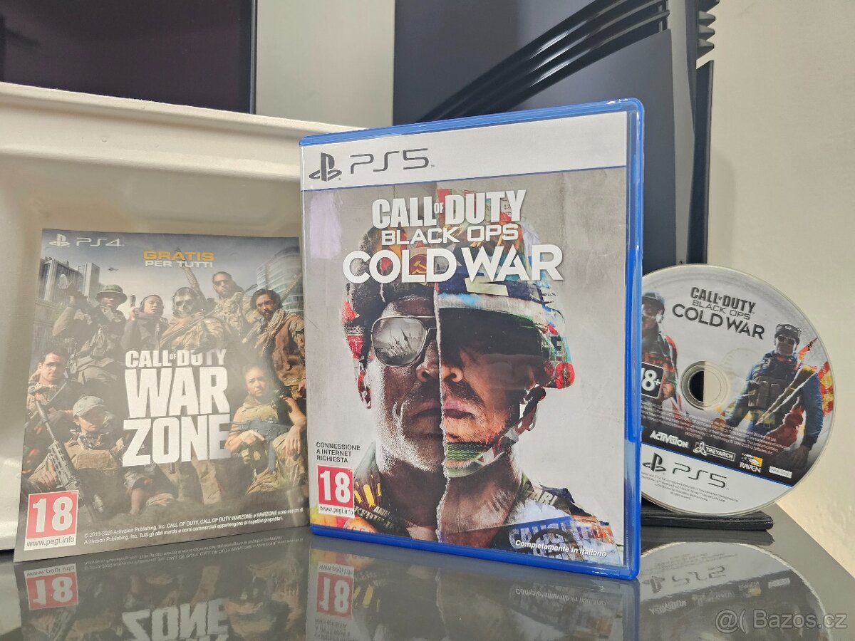 CALL of DUTY BLACK OPS COLD WAR PS5