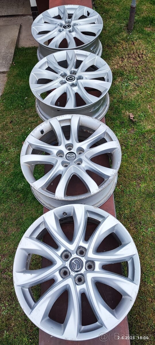 Alu Mazda R19 19x7J