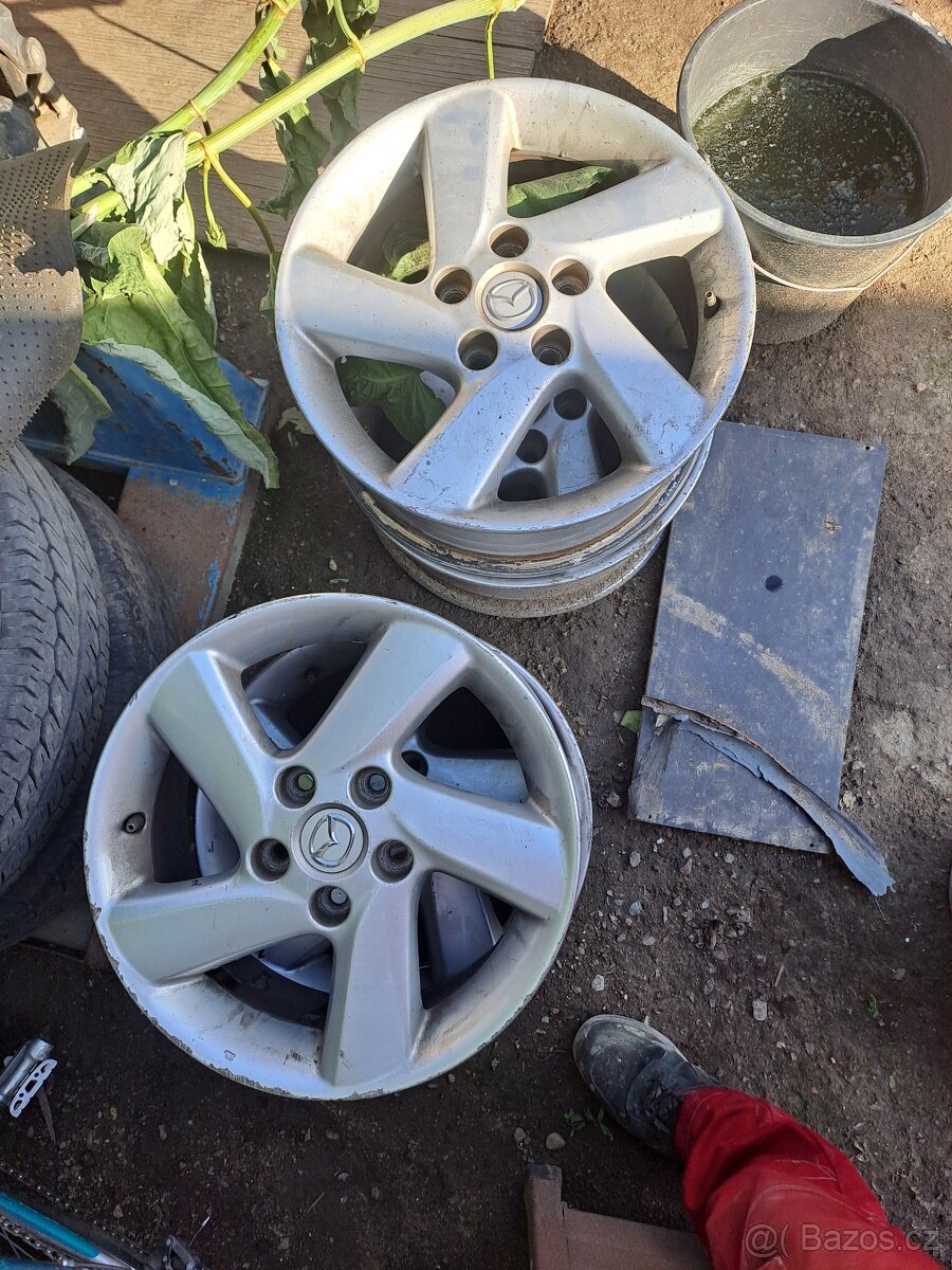 Alu kola 5x114.3