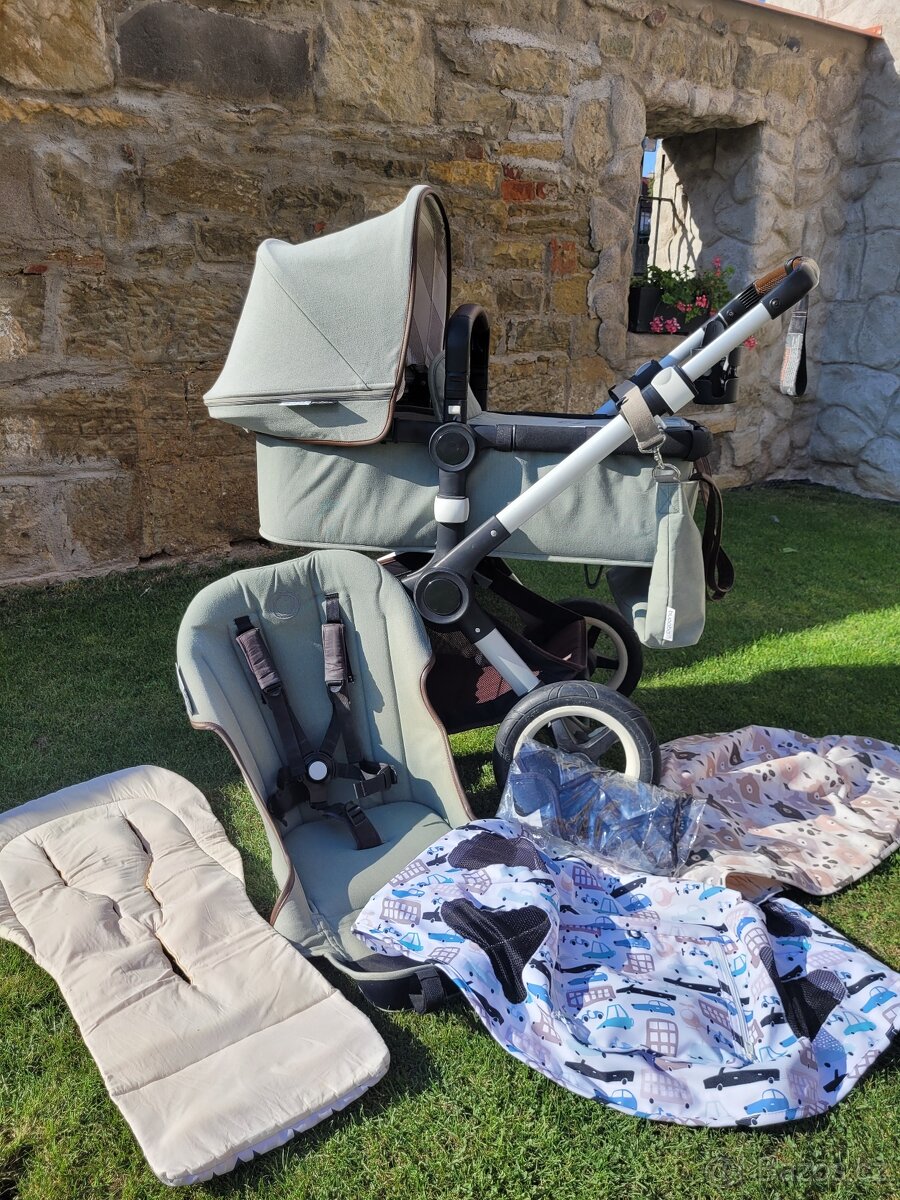 Bugaboo Buffalo TOP, 2kombinace,doplnky