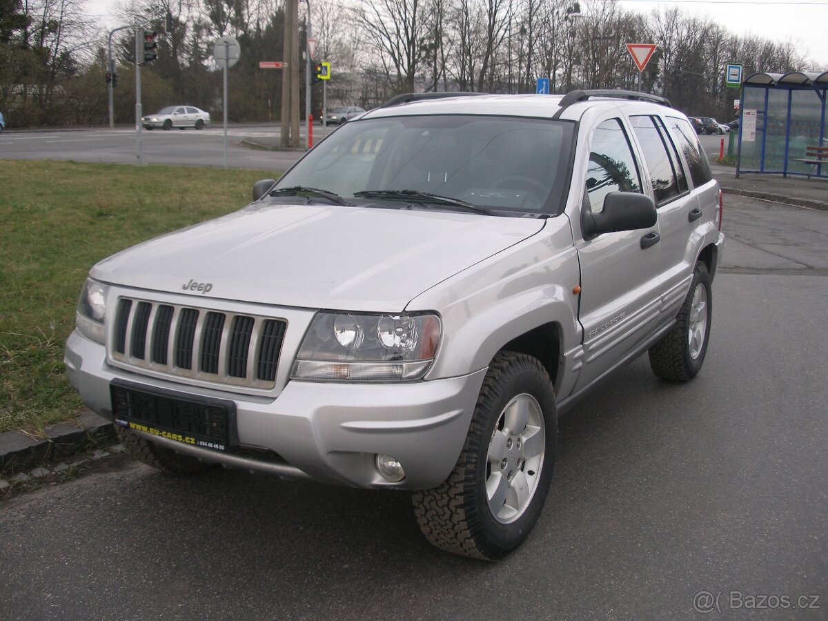 JEEP GRAND CHEROKEE,2.7CRD,120KW,4x4,171981KM,TAŽNÉ 3360KG