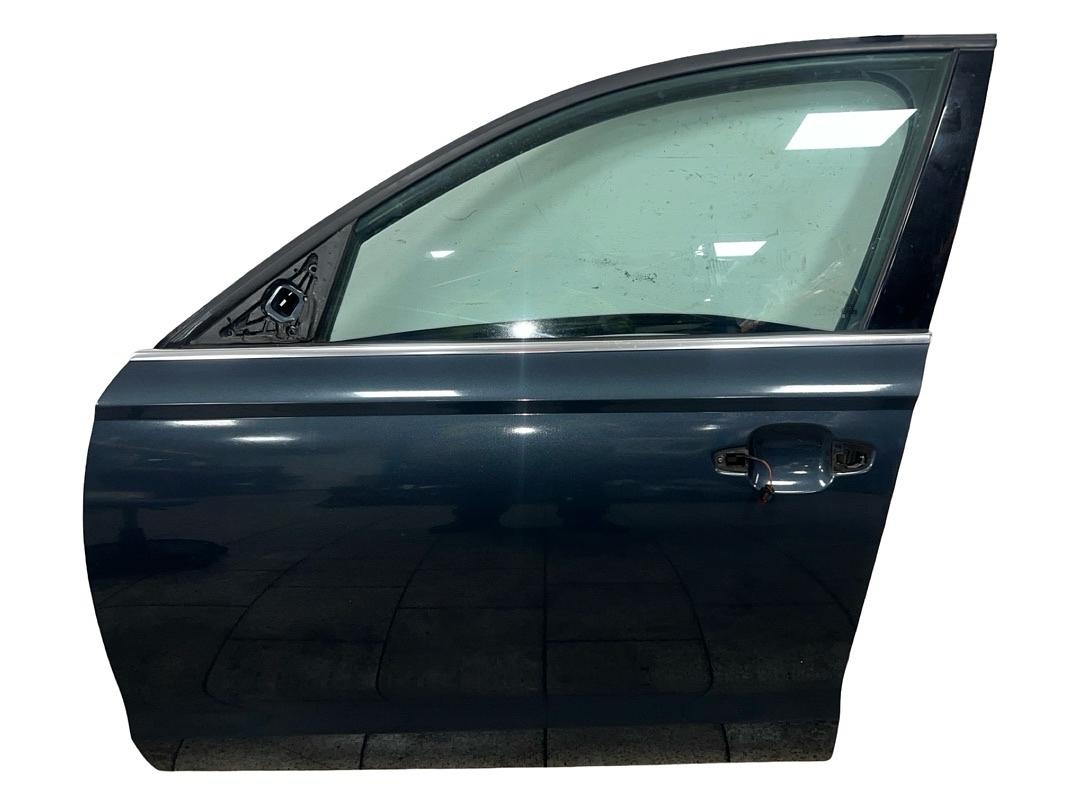 Levé přední dveře modrá metalíza LX5N Audi A6 C7 4G 2013