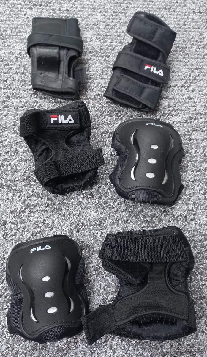 Sada dětských chráničů Fila