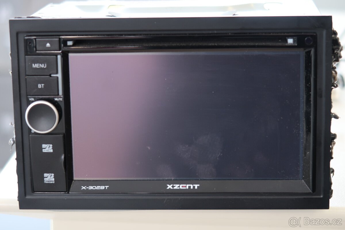 Autorádio 2DIN Naviceiver XZENT X-302BT