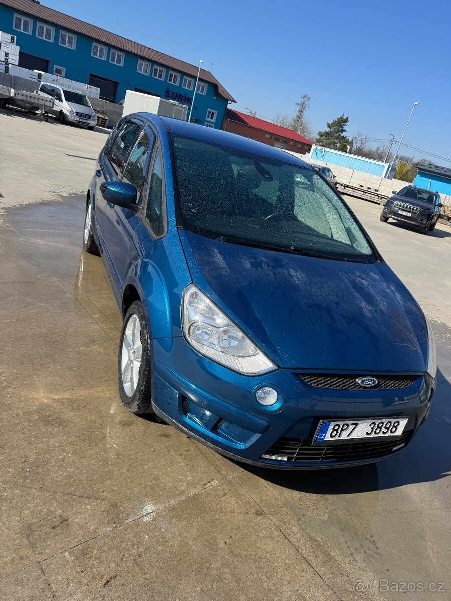 Ford S-MAX 1.8 TDCi 92 kW, 7 míst, bez DPF, po velkém servis