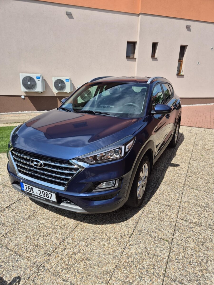 Hyundai Tucson 1,6 T-GDI - 12/2019 - 71 000km