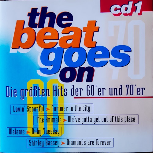 The beat goes on 60-70 (5xCD), vol. 1-5