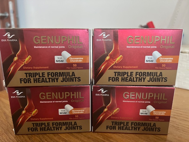 Genuphil na klouby jedno balení 50 tablet