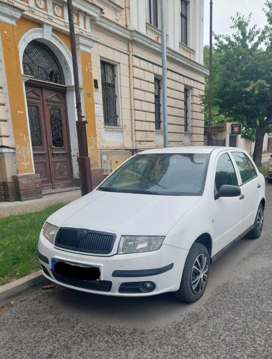 Škoda Fabia 1.4TDI NA NÁHRADNÍ DÍLY NEBO OPRAVU