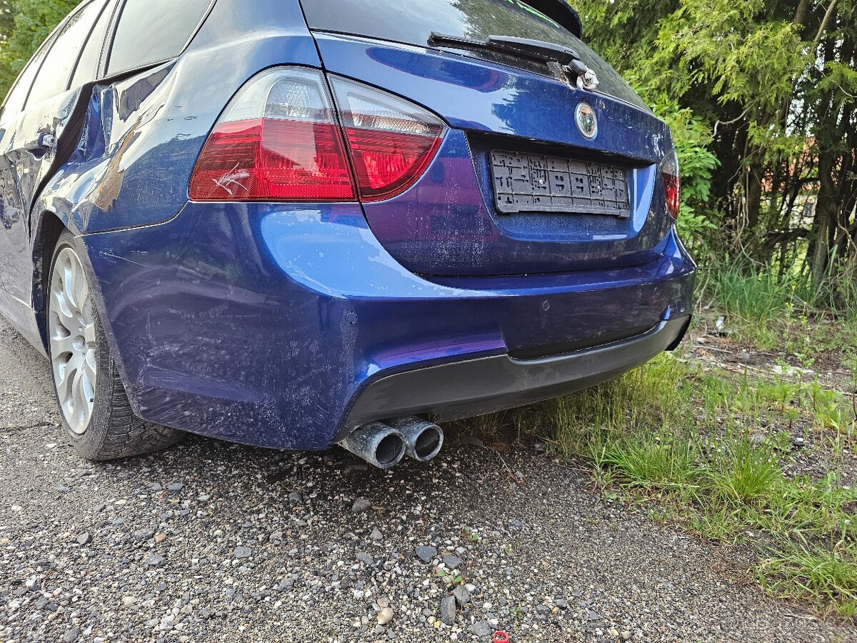 BMW e91 nárazník Mpaket