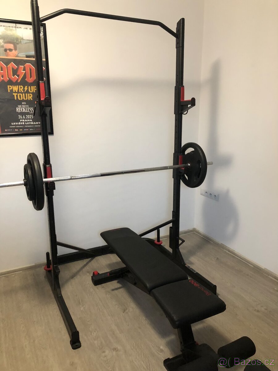 Posilovací lavice Bench a Hrazda