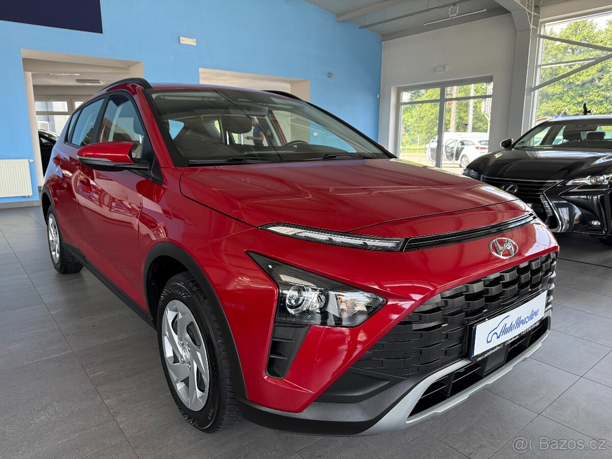 Hyundai Bayon 1,0 ZÁRUKA,1.MAJ,ČR,SERVISKA