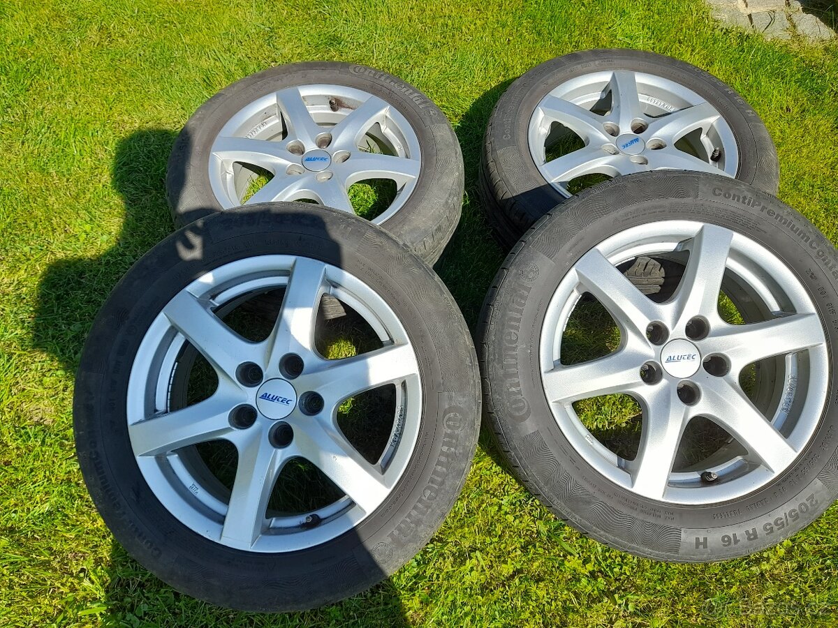 Alu kola Opel Astra H