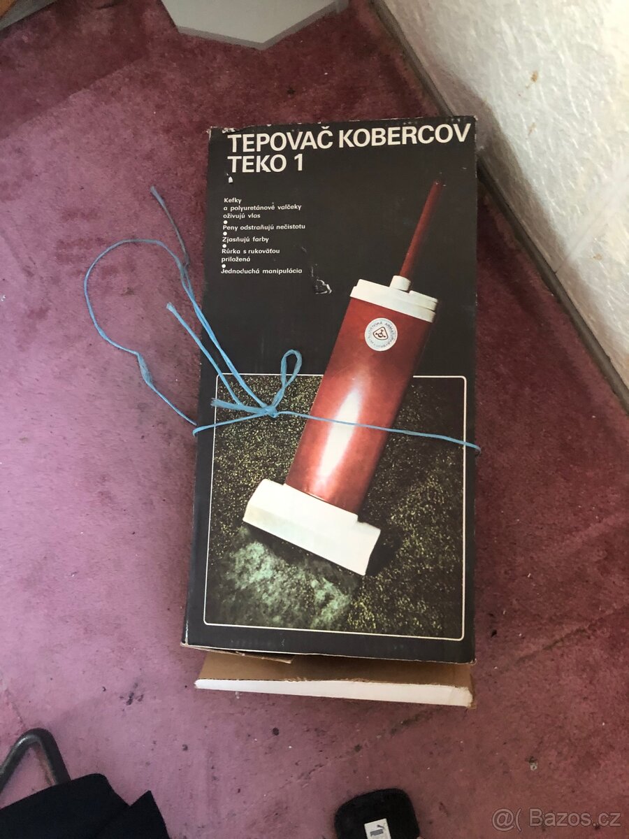 Retro Tepovac koberců