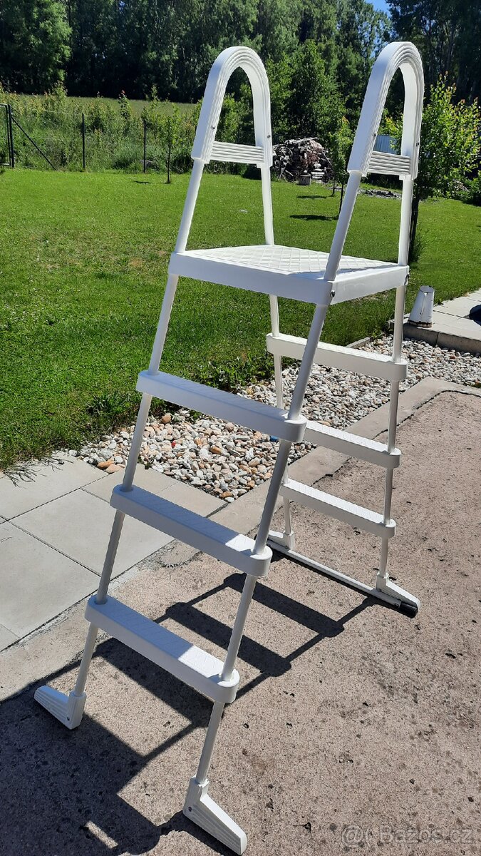 BAZÉNOVÉ SCHŮDKY DE
LUXE 1,23 m
LUXE 1,23 m