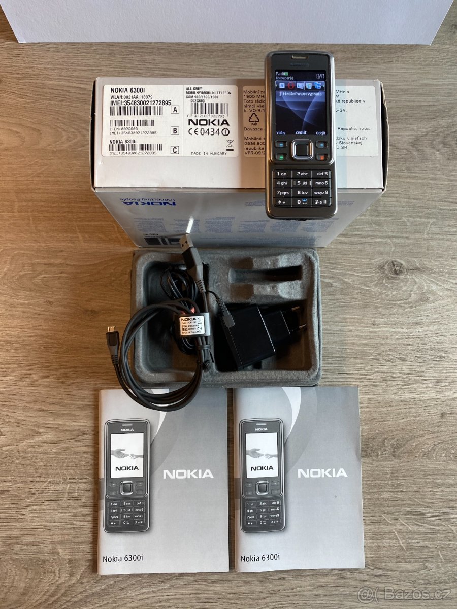 NOKIA 6300i Grey (WI-FI)