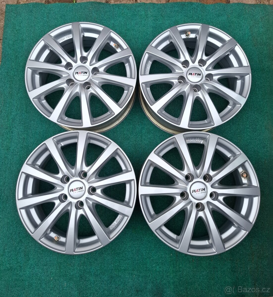 ALU KOLA ŠKODA SUPERB / PASSAT B7/B8 -- 16"