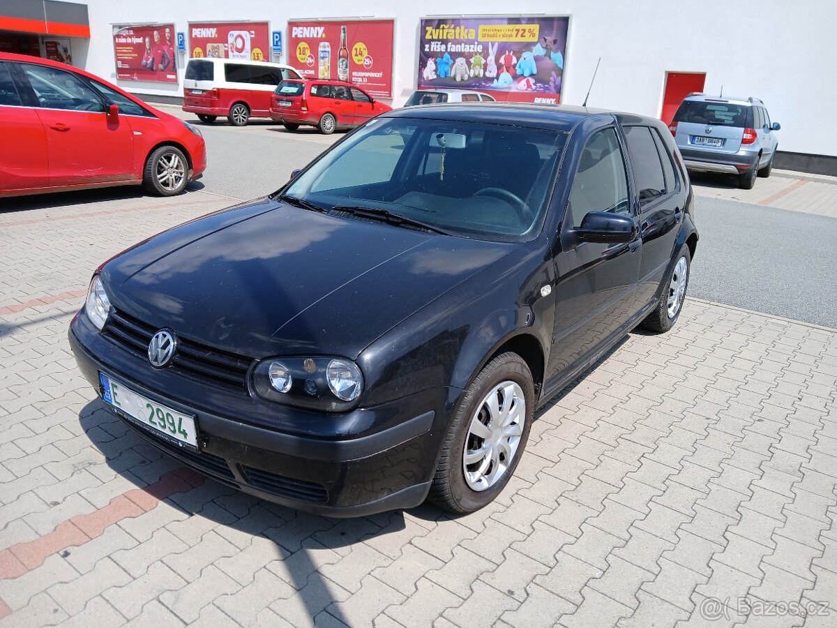 Volkswagen golf 1.9Tdi, 66kW,Nová Česká STK