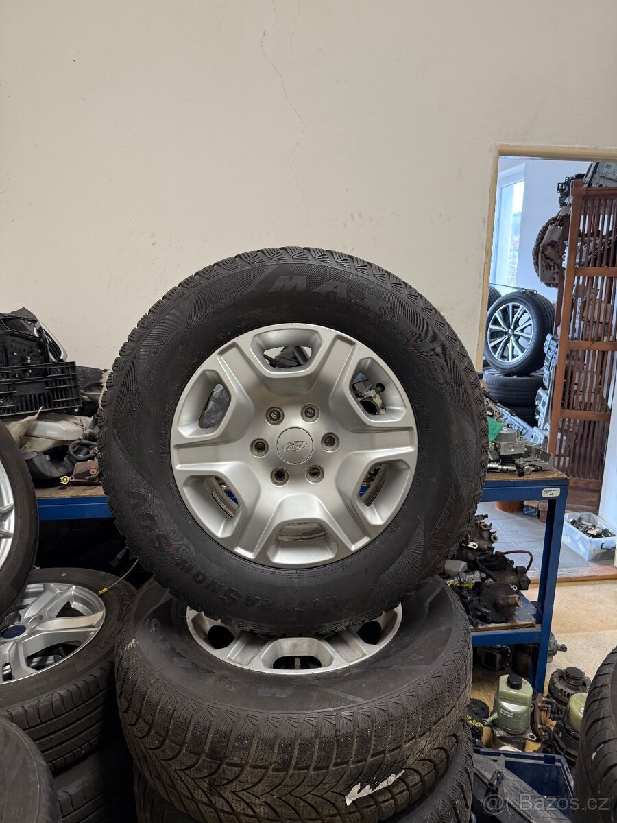 Ford Ranger Zimní sada alu kol