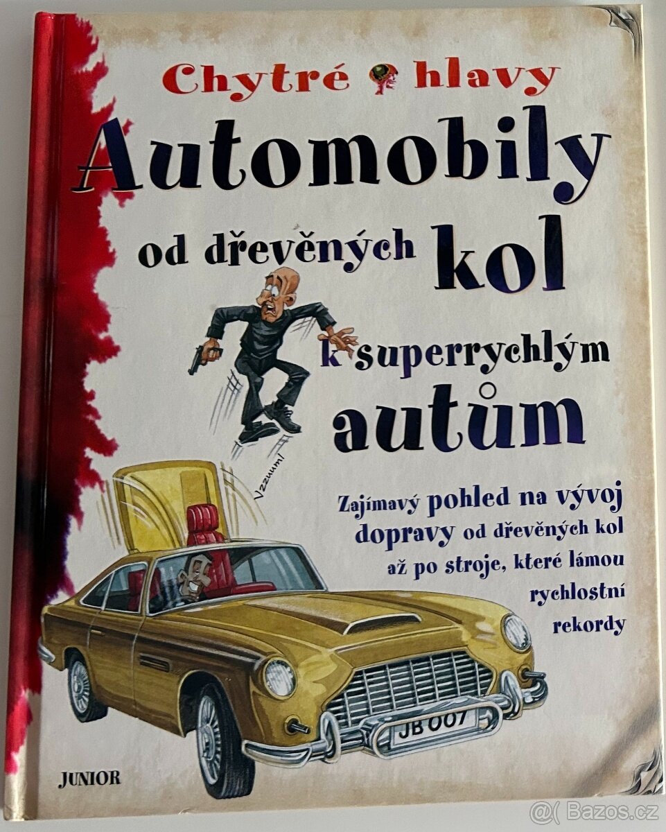 Automobily - Chytré hlavy