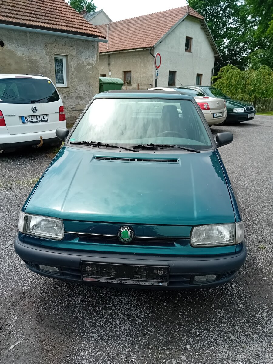 Prodám díly z Škoda Felicia 1,3 50kW,1996,motor 781.136M
