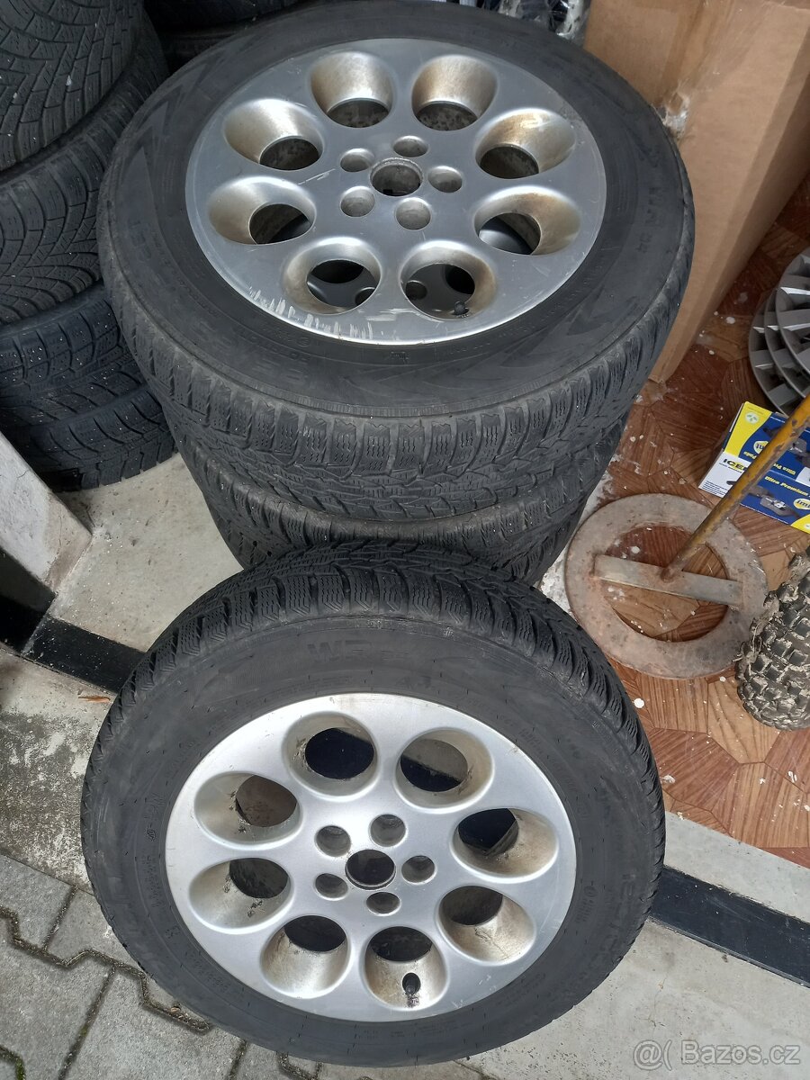 Zimní kola Alfa Romeo 147