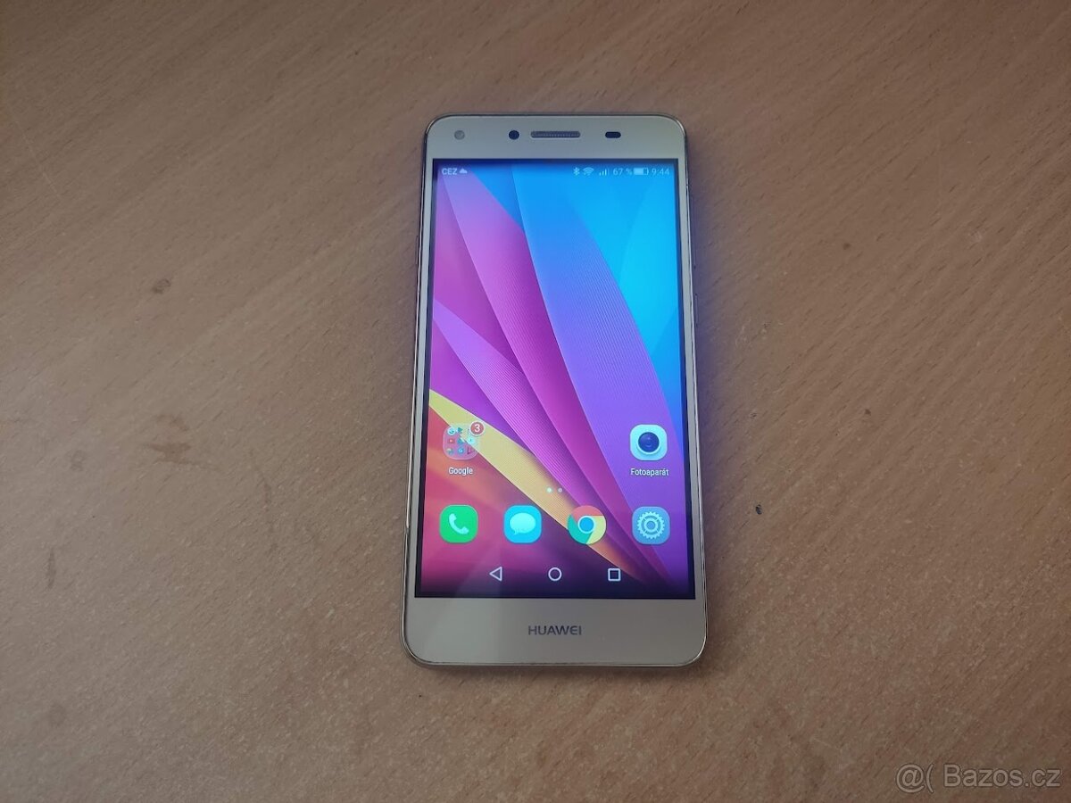HUAWEI CUN-L01 Y5II ANDROID TELEFON FUNKČNÍ IHNED K ODBĚRU