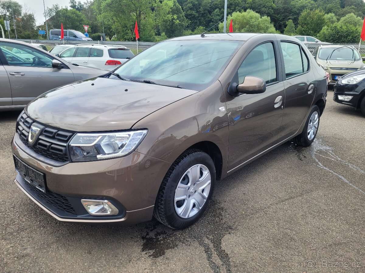 DACIA LOGAN 1,0 BENZIN 54 KW 77 000 KM KOUPENO V ČR