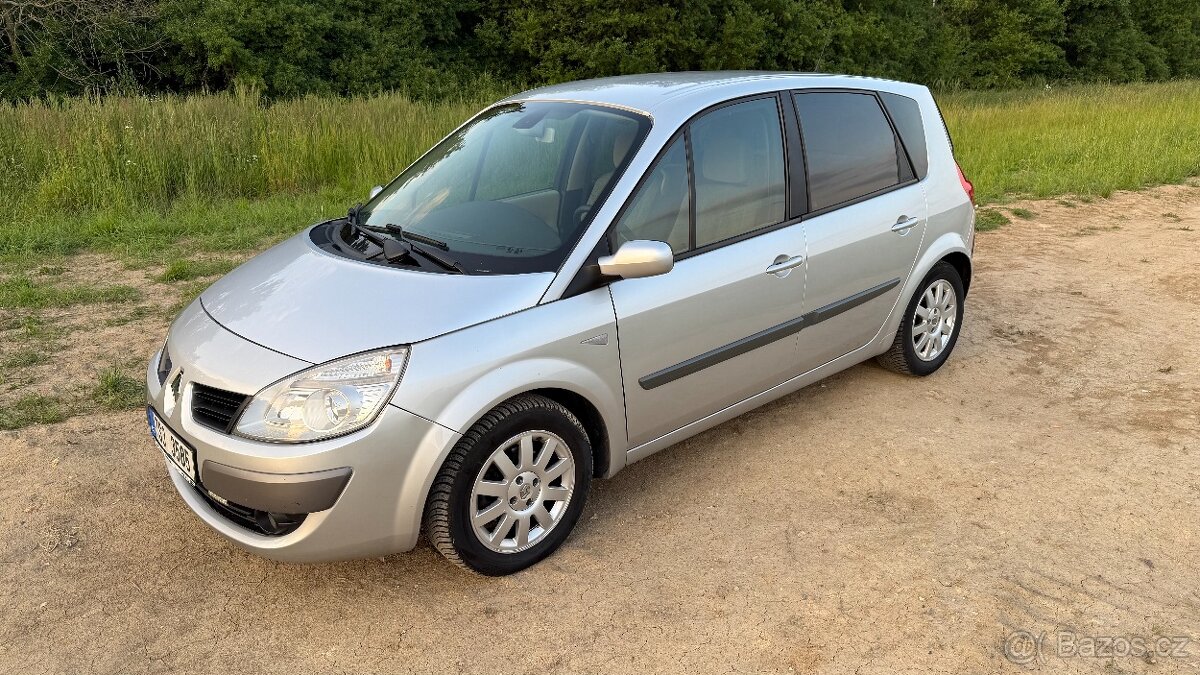 Renault Scenic II 1,6 16V, Tažné, 1. majitel