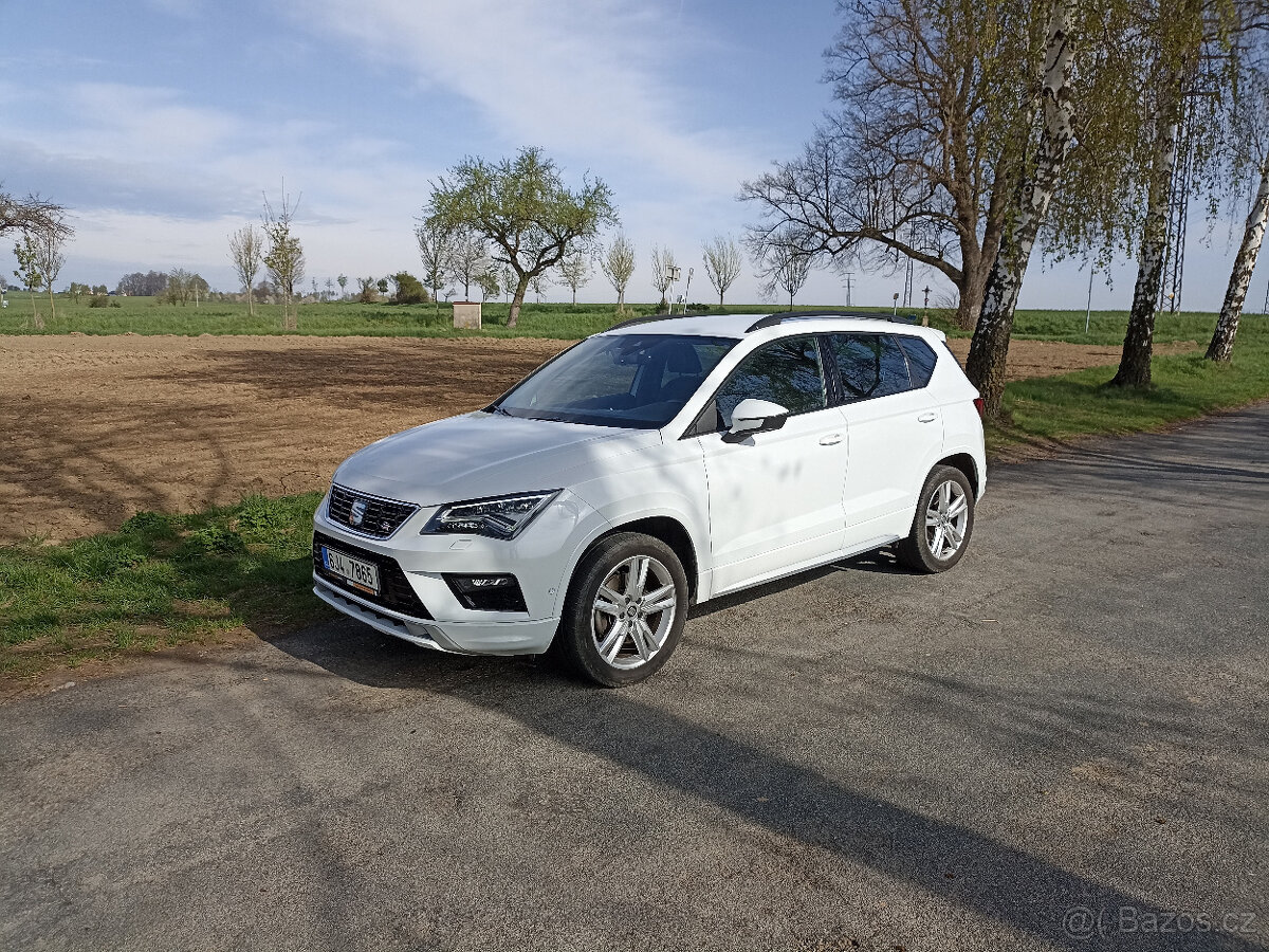 SEAT Ateca FR 2,0 TSI, 140kW, 4x4, DSG,