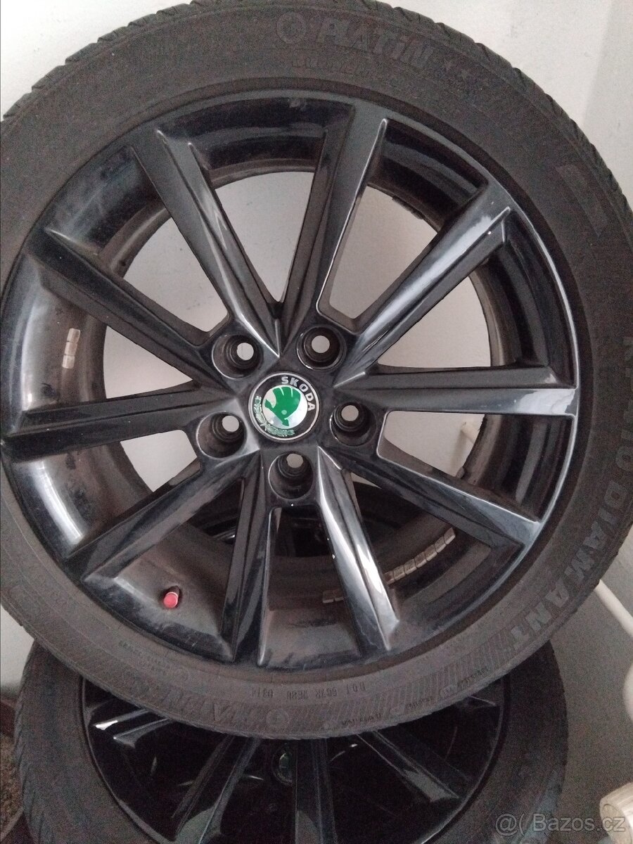Alu kola 5x112 17