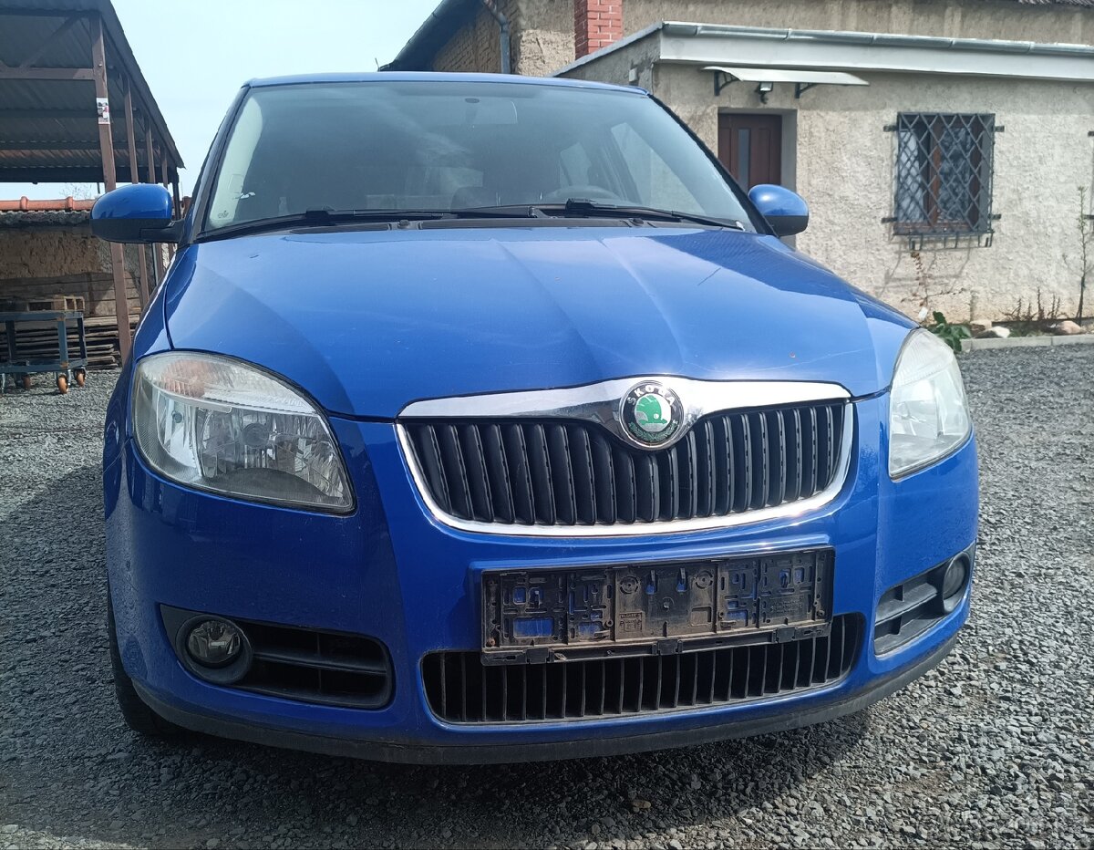 Škoda Fabia 2 1.4 63Kw BXW barva 4590 přev.LVE