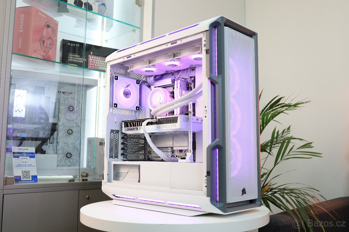 Herní PC- Ryzen 9800X3D / 32GB / 2TB / RTX 5070 Ti