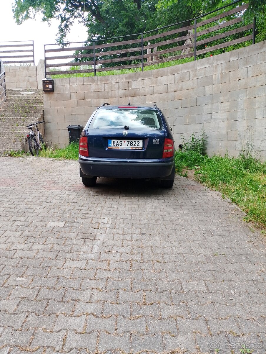 Škoda fabia combi 14 16v 74kw