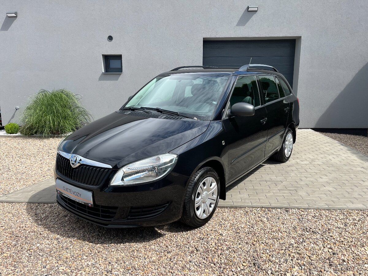 Škoda Fabia Combi 1.2 HTP 51KW, Parkovací kamera, Klima