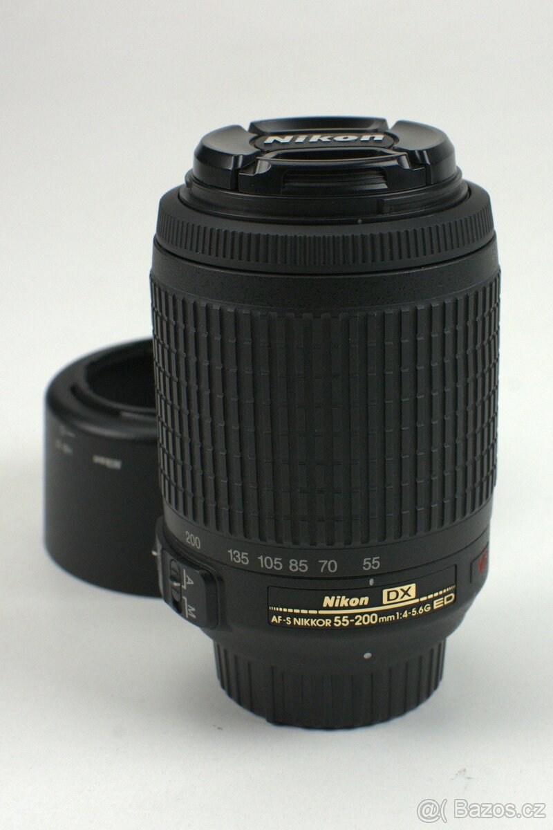 Nikon 55-200mm f/4-5,6G AF-S DX VR IF-ED
