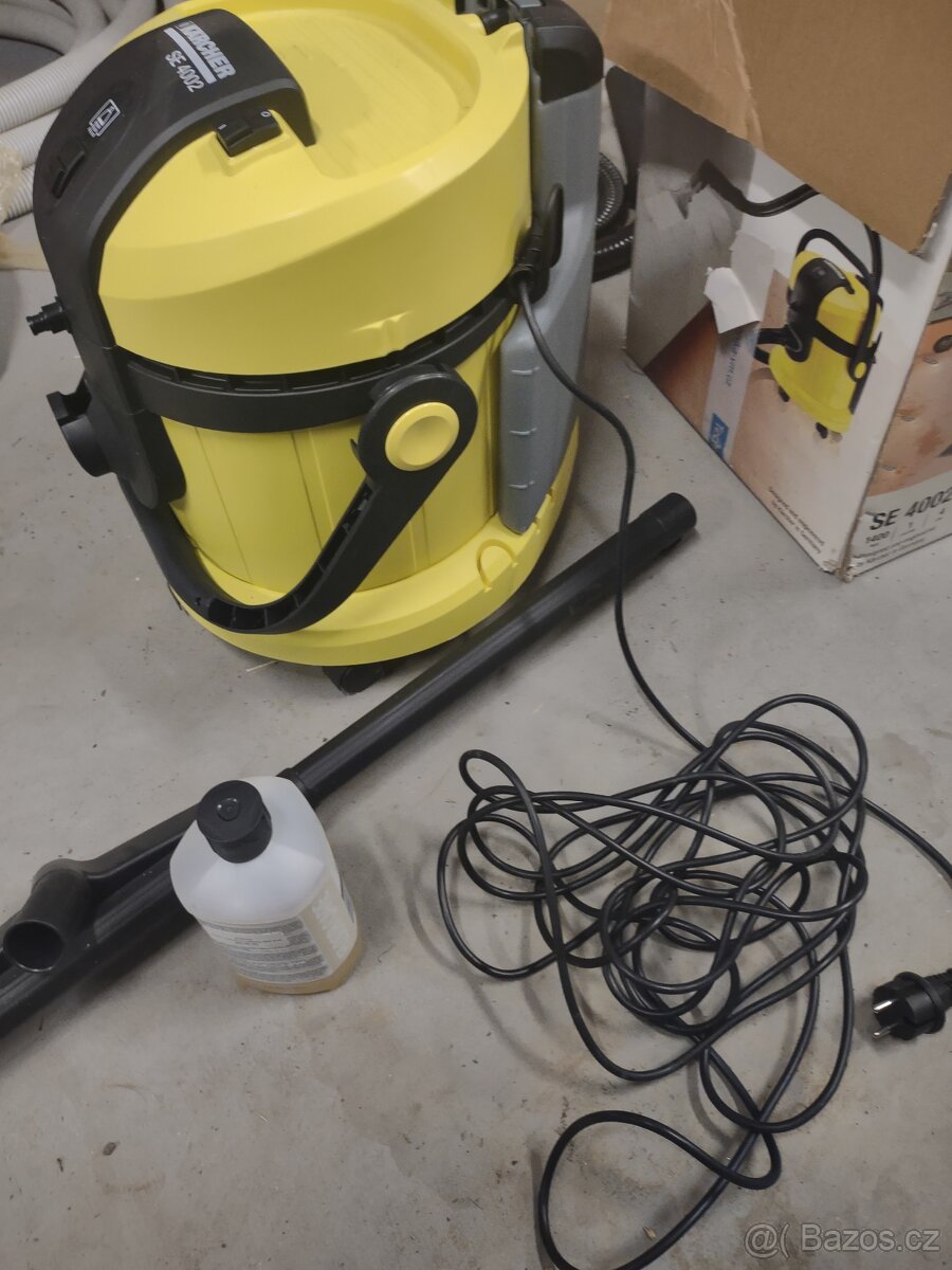 Karcher vysavač tepovac SE 4002