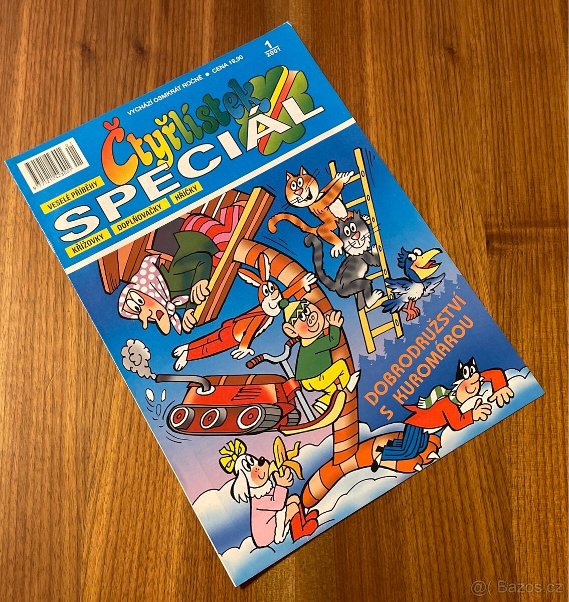 Čtyřlístek Speciál 1/2009, top stav