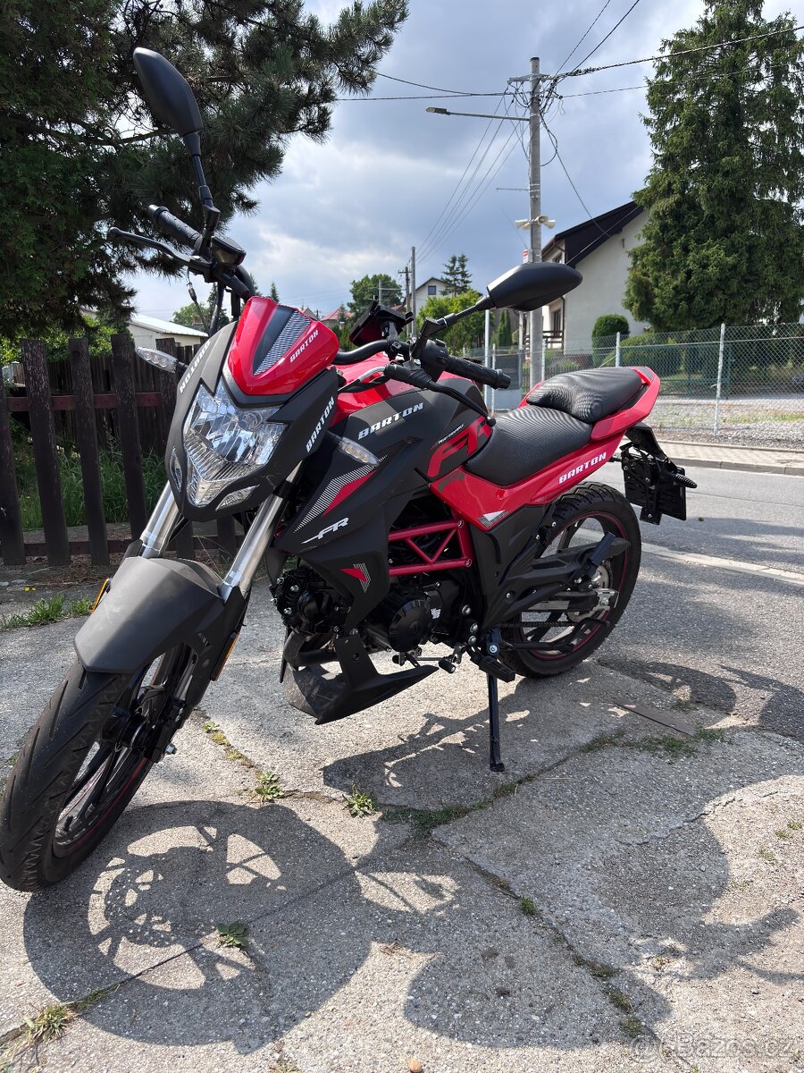 Motorka skútr 50ccm