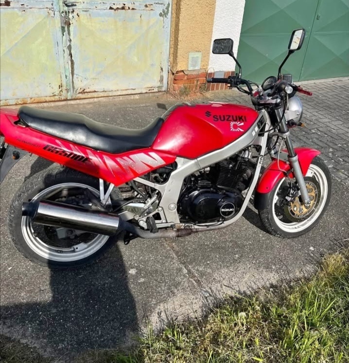Suzuki gs 500 25kw