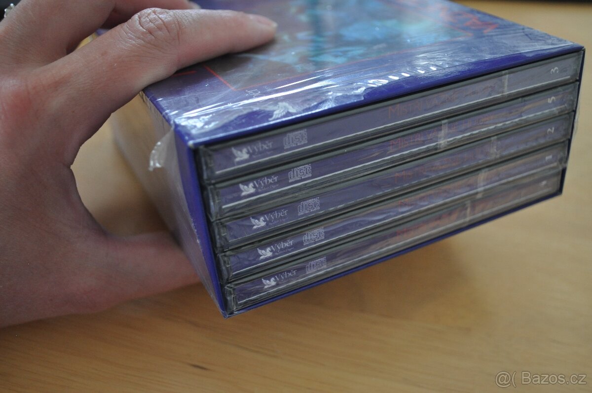 nová hudební CD (vážná hudba) 5 ks