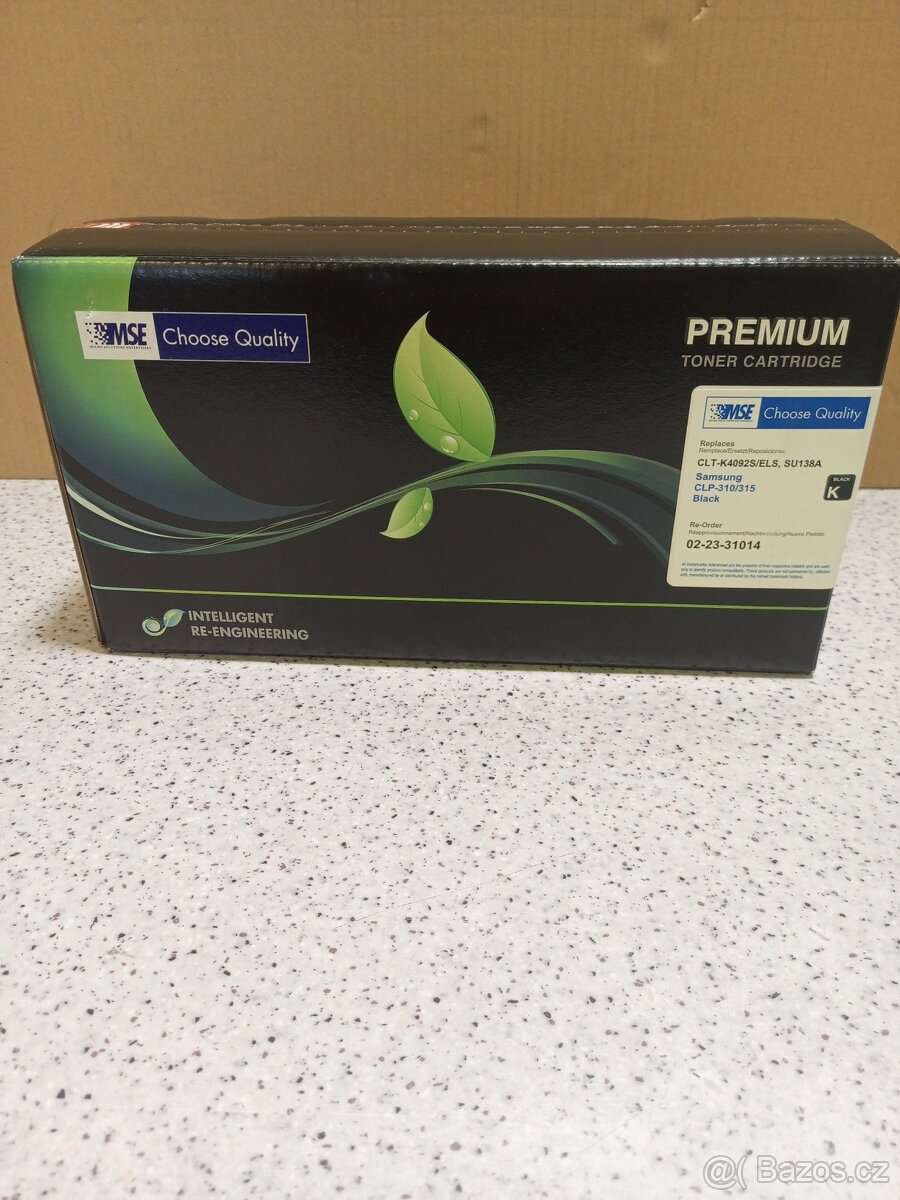 Toner MSE 3175-B do tiskárny Samsung CLX 3175,CLP-310..