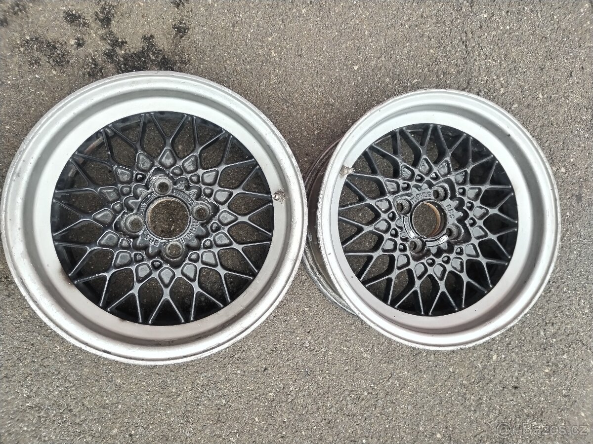 4x100 r15 BBS Mahle