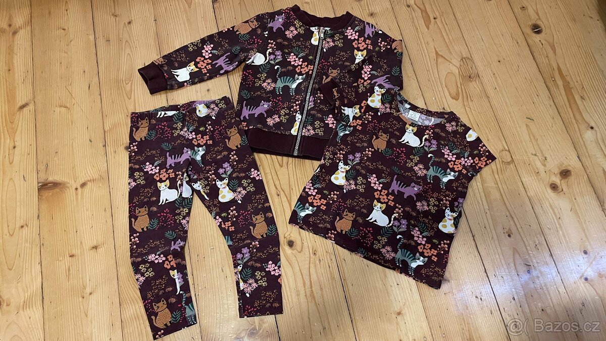 Lindex kočky set