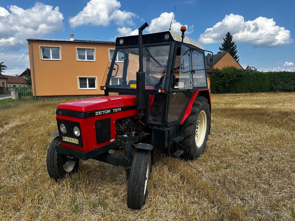 Zetor 7211
