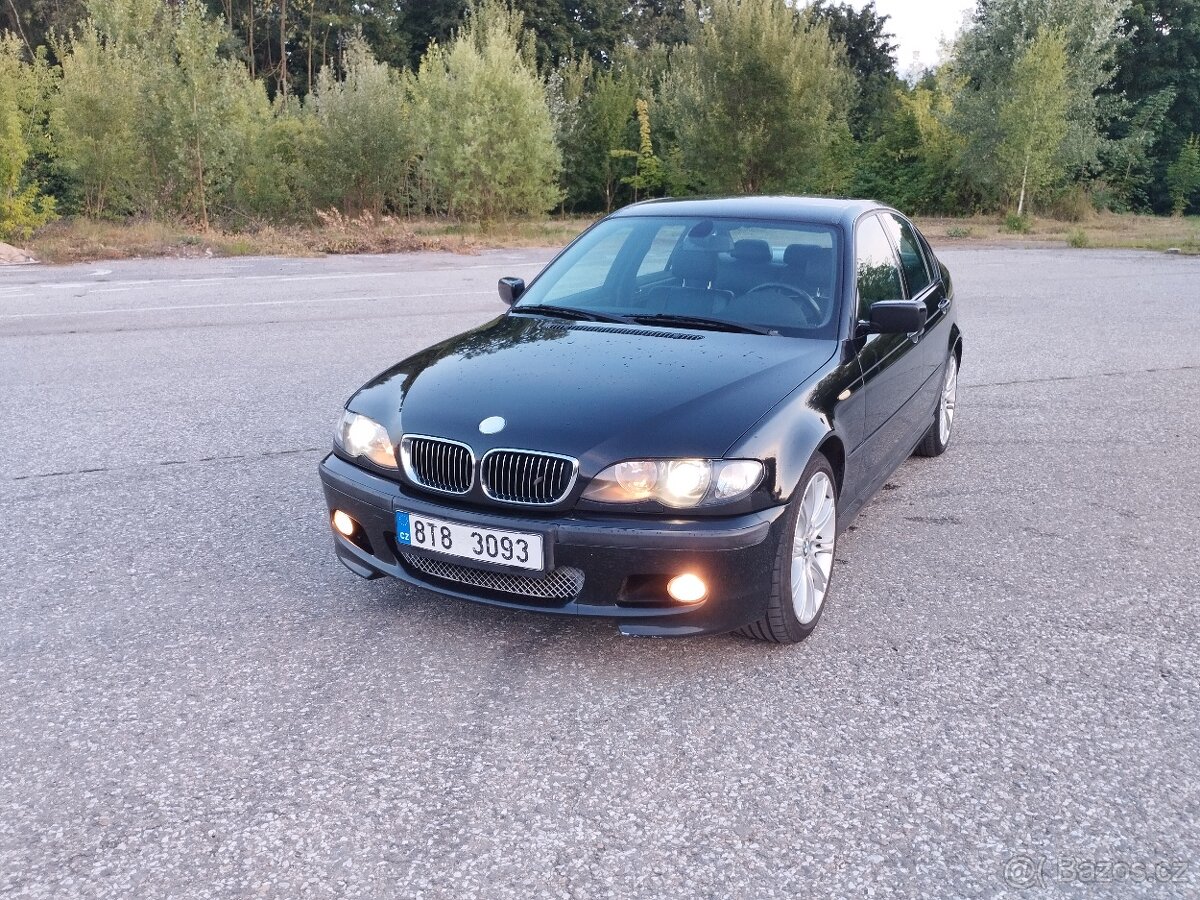 BMW E46 330ix automat M packet