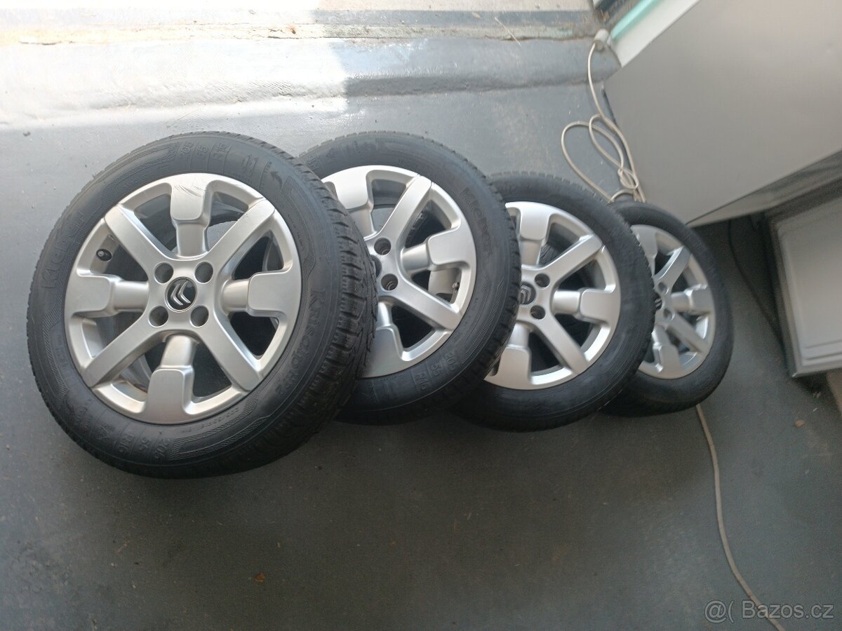 ALU kola Citroen C4 205/55/R16