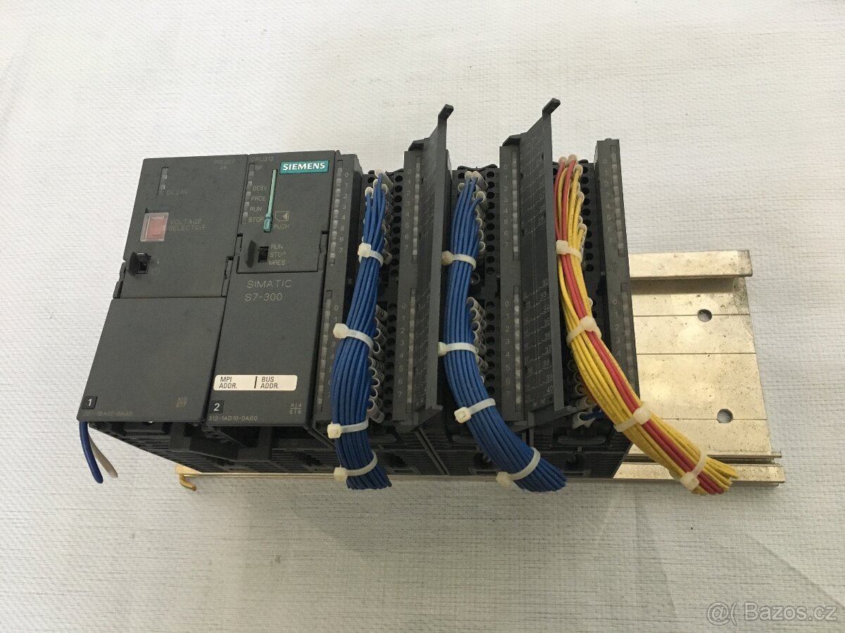SIEMENS SIMATIC S7-300 CPU312 6ES7 312-1AD10-0AB0