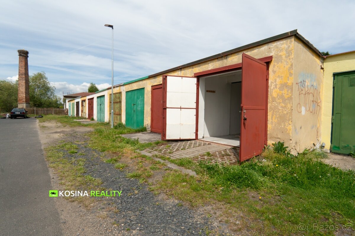 Garáž, U jezírka, Františkovy Lázně