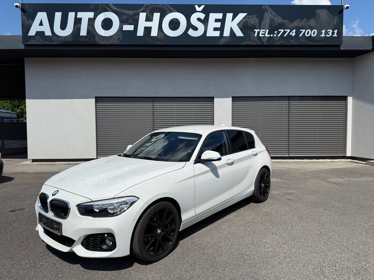 Bmw 1, benzin, automat, 55tkm